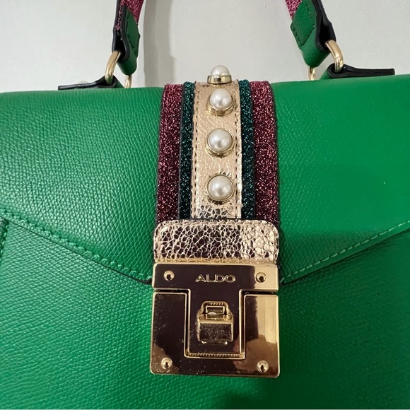 Aldo Whispers Satchel - Picture 8 of 10